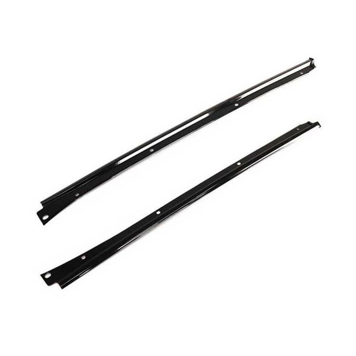 LH+RH Front Side Windshield Moulding Trim Fits Nissan Navara D21 Ute 1986-97