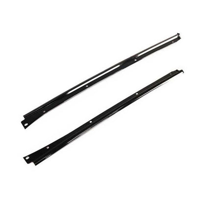 LH+RH Front Side Windshield Moulding Trim Fits Nissan Navara D21 Ute 1986-97