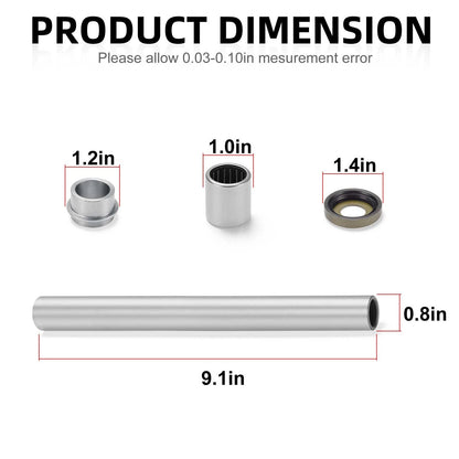 Swingarm Bearing Bushing Rebuild Kit for Honda TRX250R 1988-1989