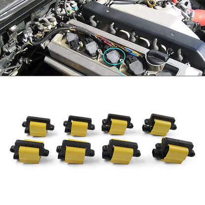 8PCS Ignition Coil Pack UF271 for Chevrolet Silverado & GMC Sierra 1500