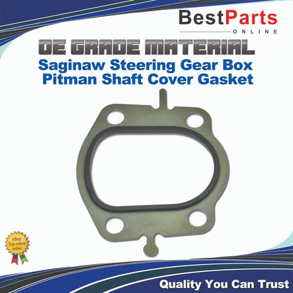 Power Steering Gear Box Pitman Shaft Cover Gasket Seal for Jeep GMC Cadillac