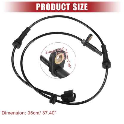 Front ABS Wheel Speed Sensors for Nissan Murano (2011-2014)