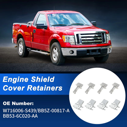 Engine Cover Retainers  Thumb Pins for Ford Lincoln
