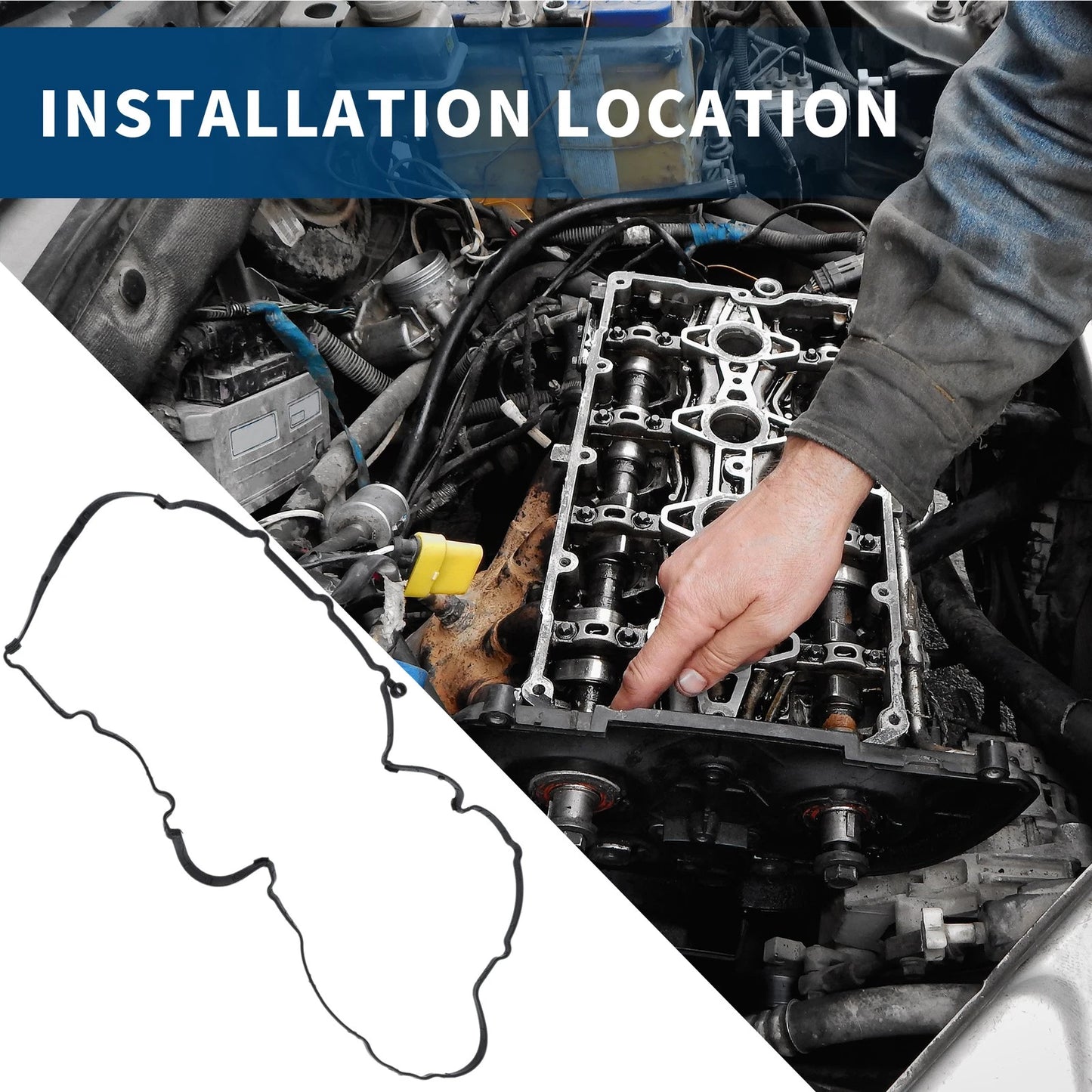 Valve Cover Gasket for Ford C-MAX (2003-2010)