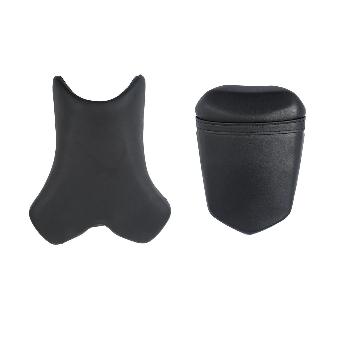 Black Rider Driver Passenger Seat for Yamaha YZF R1 (2004-2006)