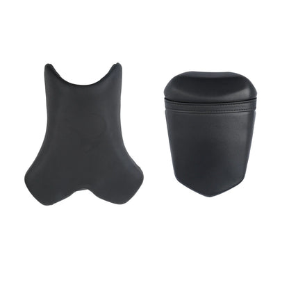 Black Rider Driver Passenger Seat for Yamaha YZF R1 (2004-2006)