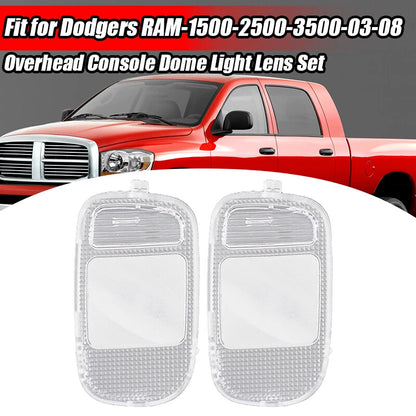 Dome Light Lens Cover for 2010 Dodge Ram (2002-2010)