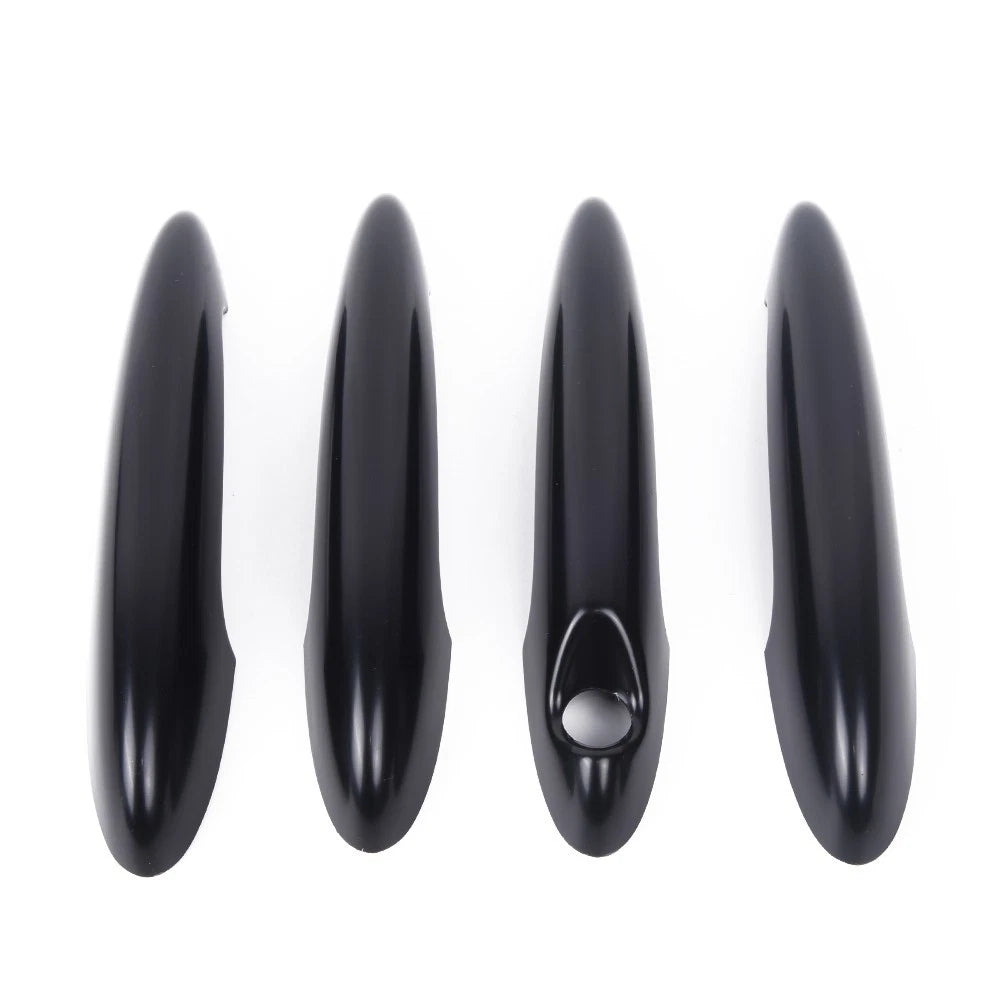 4x Gloss Black Door Handle Cover Trim for R60 COUNTRYMAN Cooper S (2011–2016)