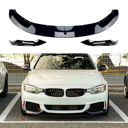 Front Spoiler Lip for BMW F32 F33 F36 M Sport (2014-2020)