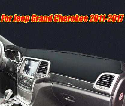 Leather Dashboard Cover for Jeep Grand Cherokee (1993–2024)