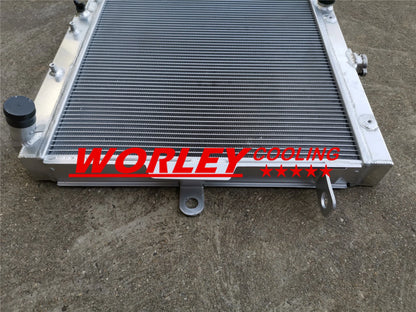 3ROW Radiator for LAND CRUISER HZJ70/HZJ73/HZJ75/HZJ77 1HZ-FE 4.2L Diesel (1990-2007)