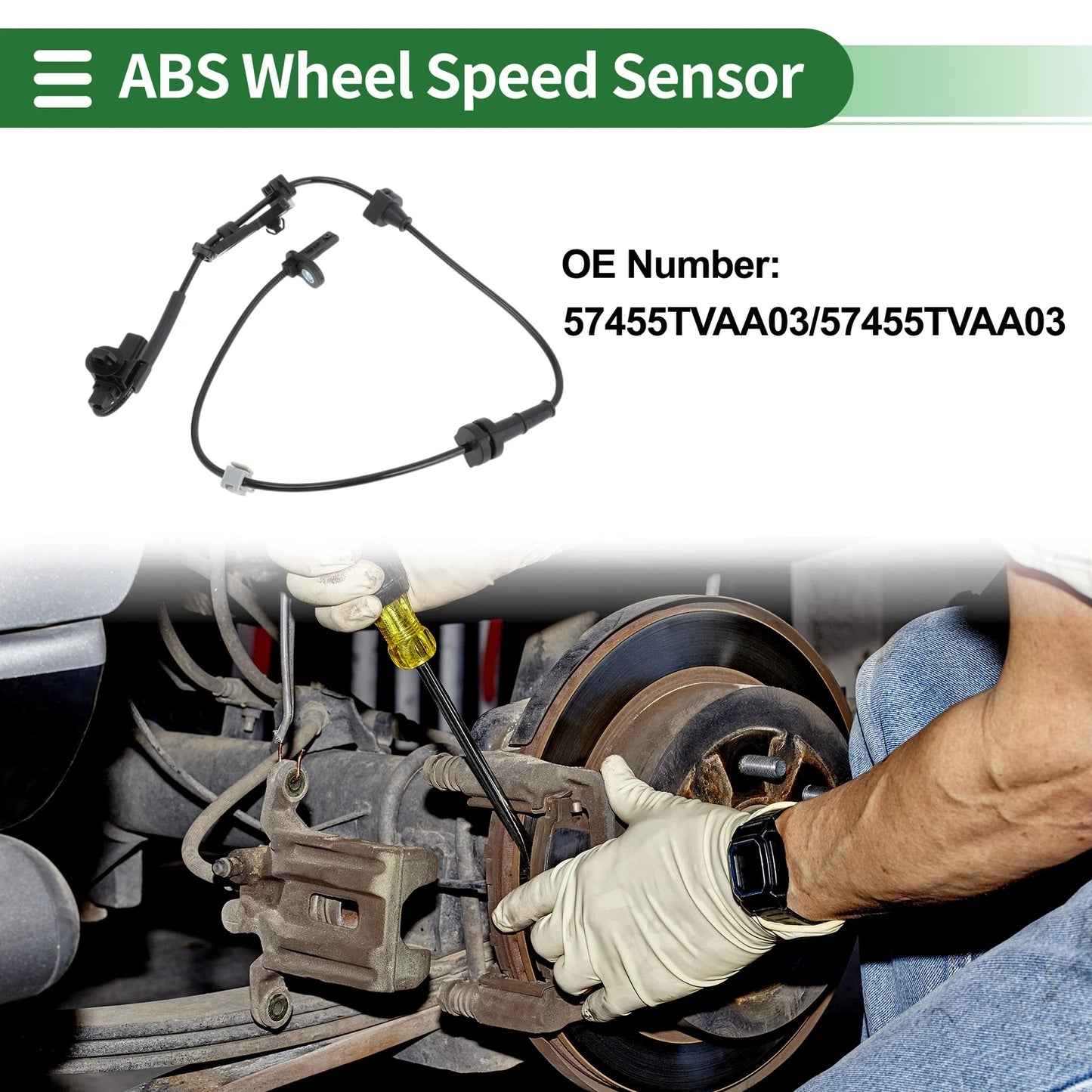 ABS Wheel Speed Sensor for Honda Accord (2018-2021) - 1 Pcs