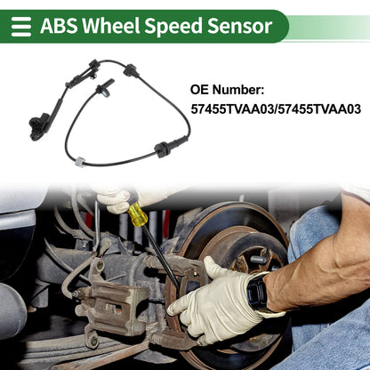 ABS Wheel Speed Sensor for Honda Accord (2018-2021) - 1 Pcs