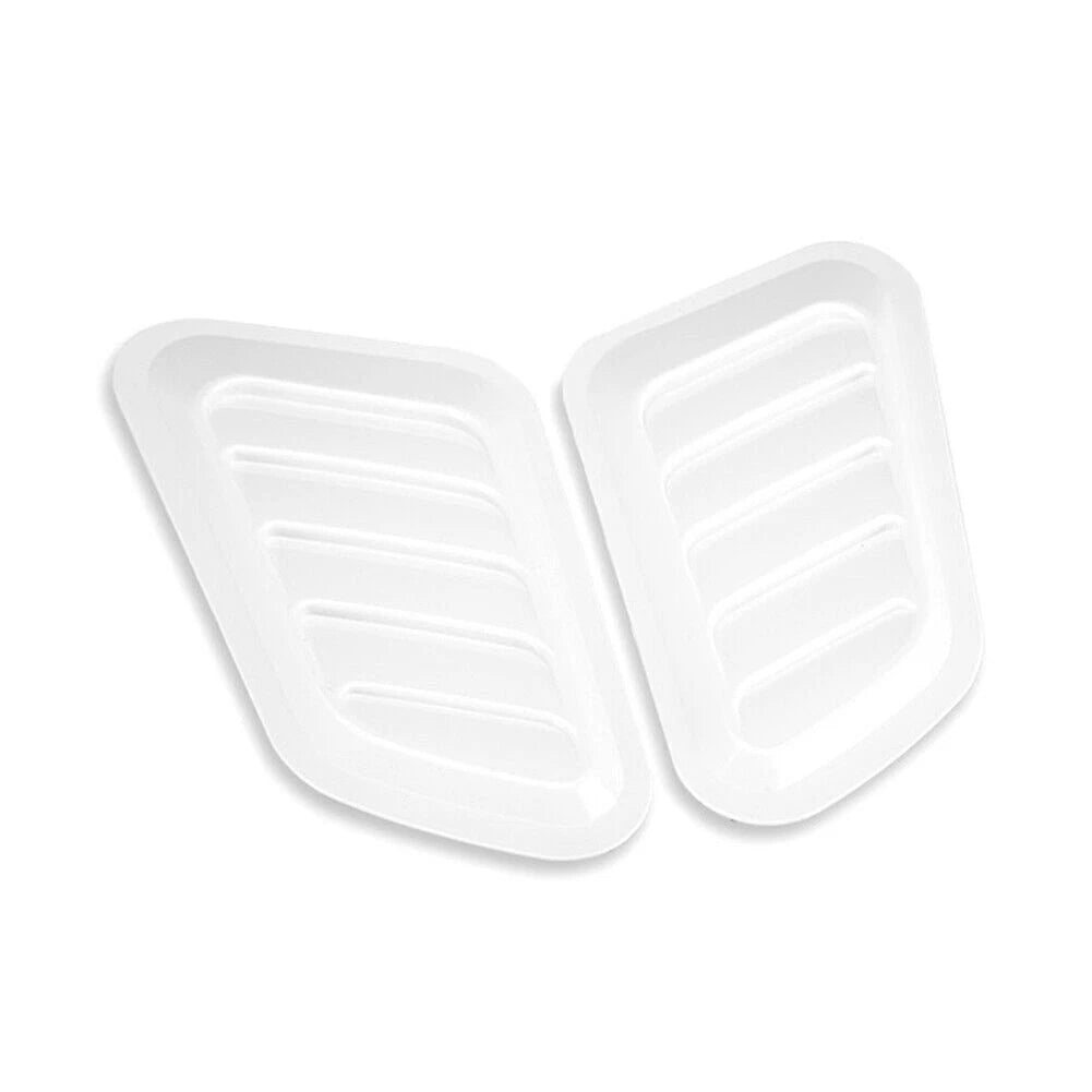 Decorative Air Flow Intake Hood Scoop Vent Bonnet Cover for Universal Car