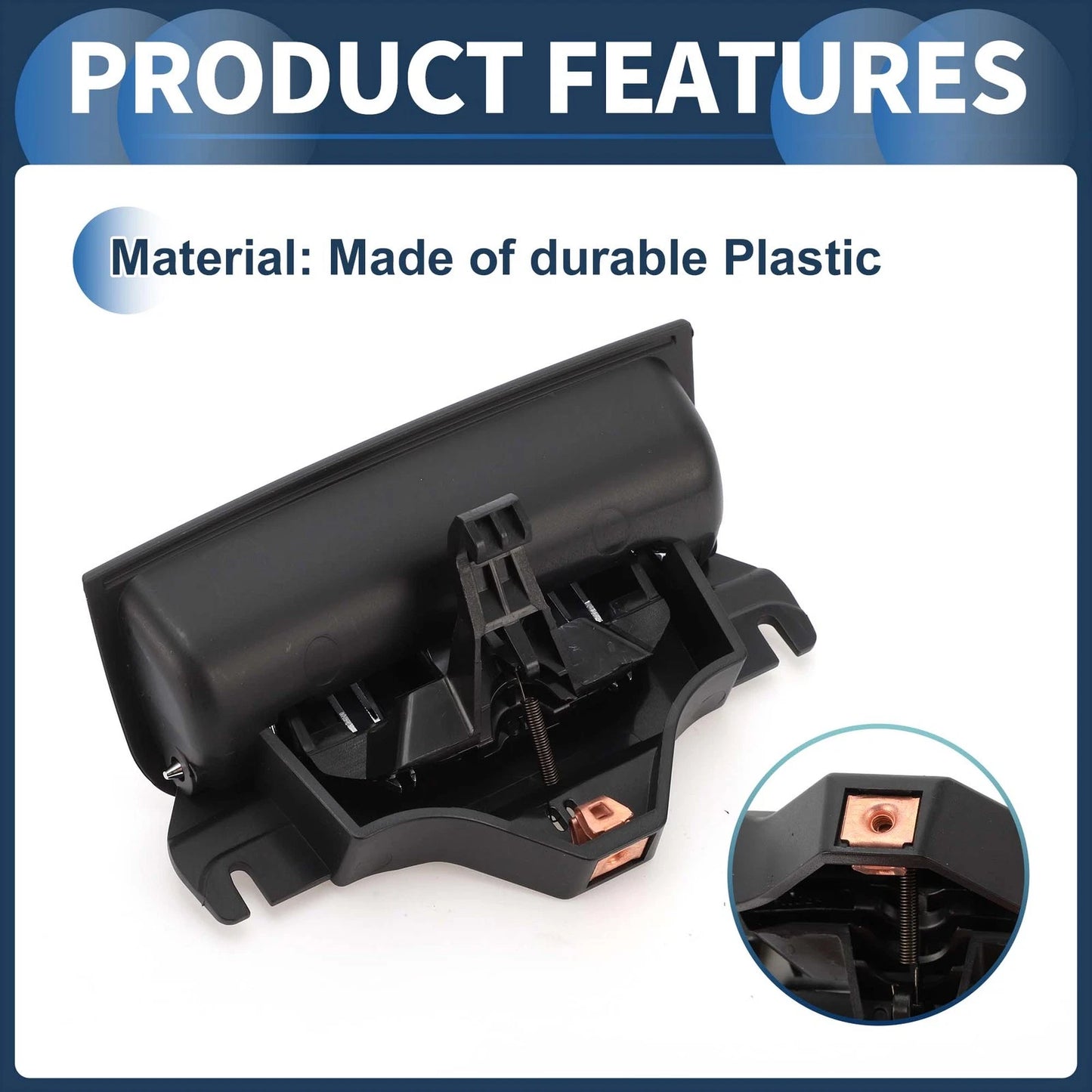 Tailgate Trunk Release Switch for Chevrolet Silverado (2014 - 2018)