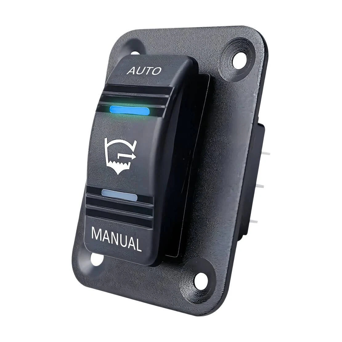3 Way Bilge Pump Rocker Switch Panel for Car Boat Auto/Off/Manual