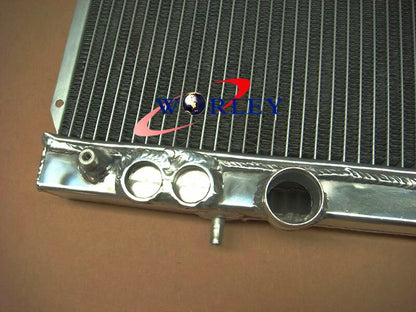 Aluminum Radiator & Fans for Mitsubishi FTO (1994-2000)