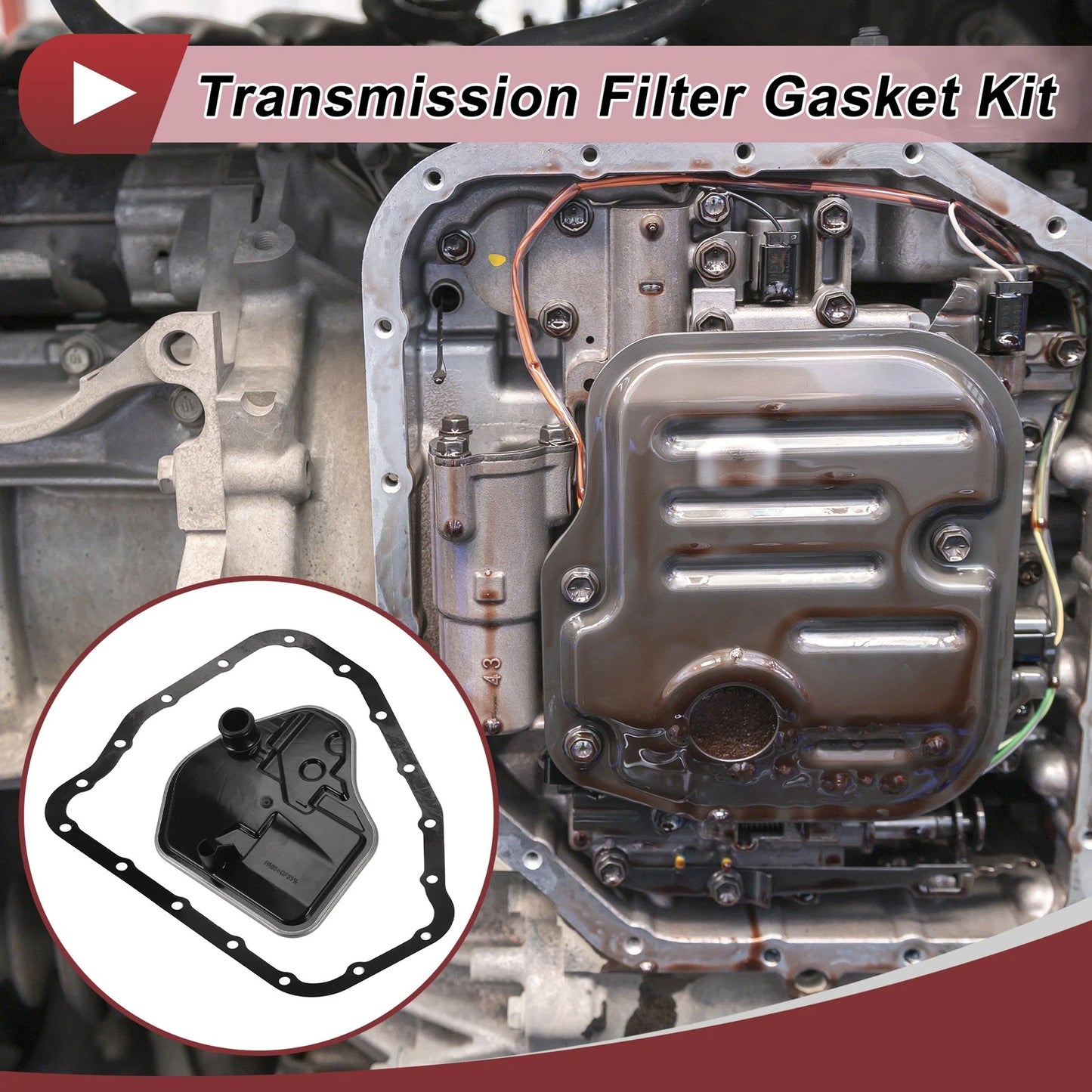 Transmission Filter Kit for Chevrolet Aveo (2018 - 2023)