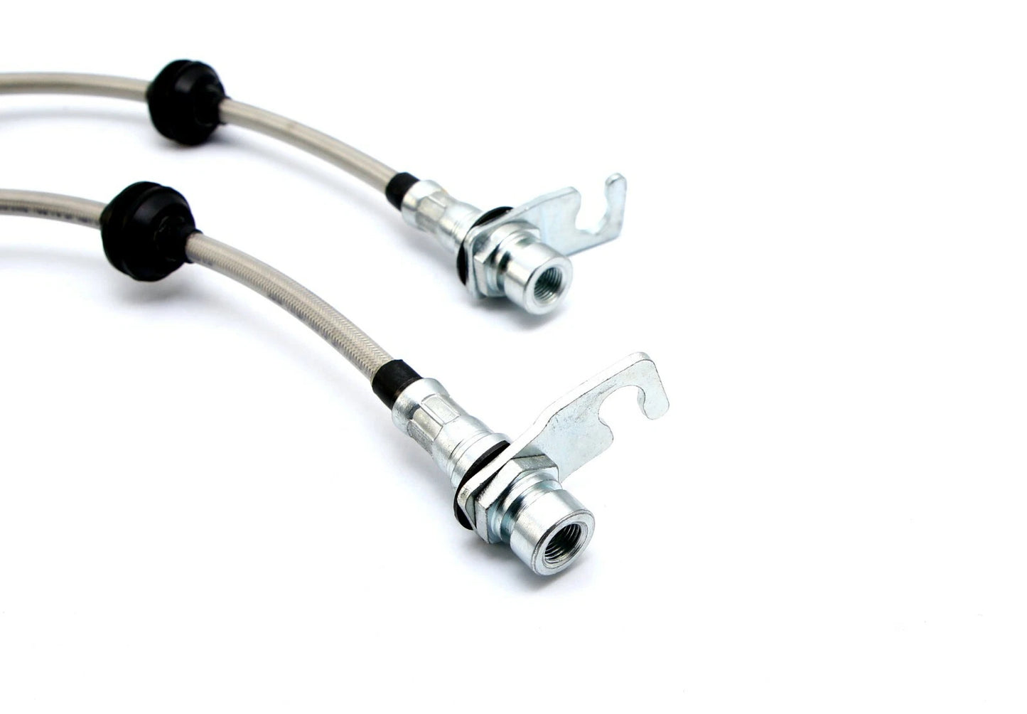 Brake Line Kit for FPV FG GS Sedan (2pot front, single rear calipers) (2008-2014)