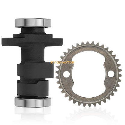 Camshaft & Cam Gear Sprocket for Honda Spourtrax 300 TRX300EX TRX300X (1993–2009)