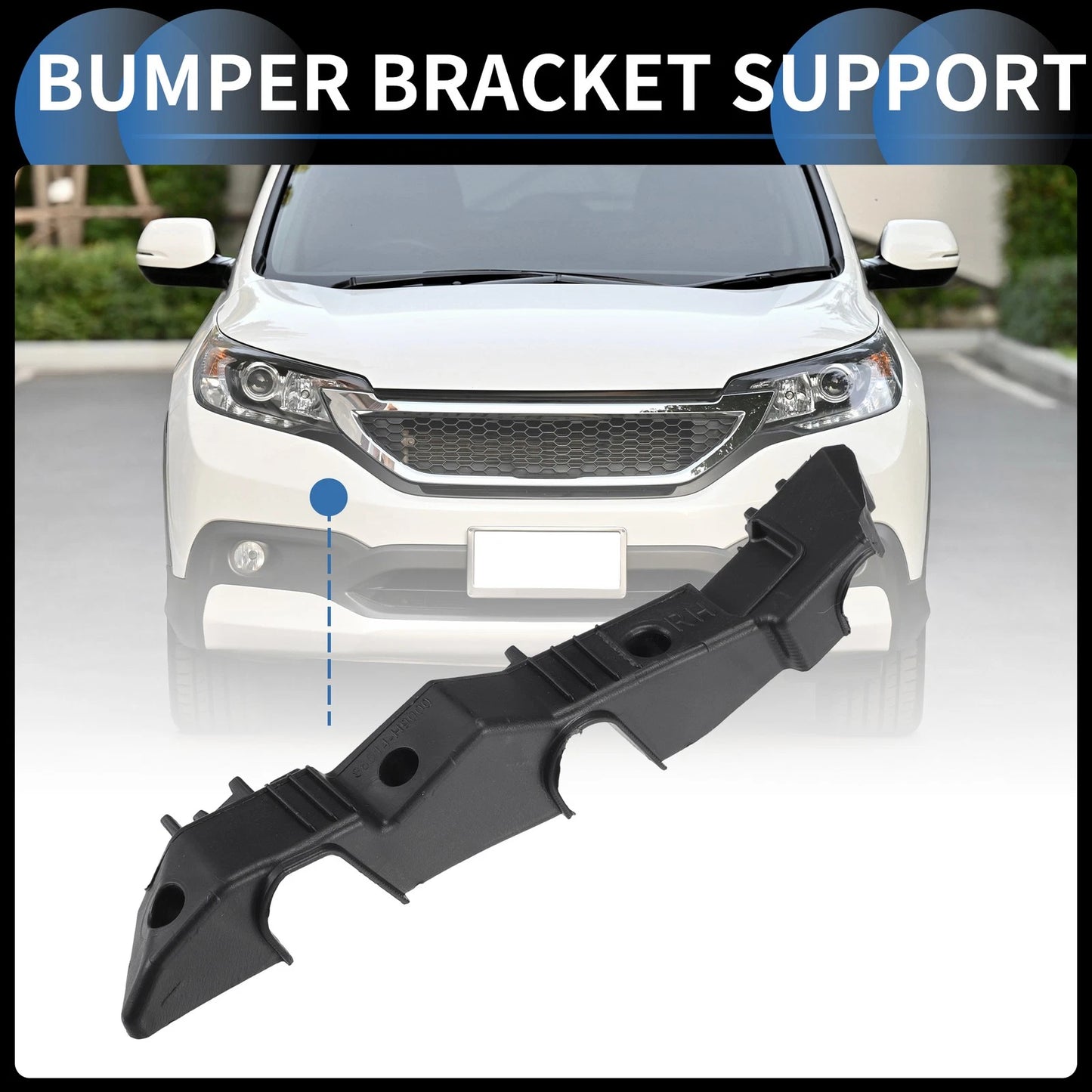 Right Front Bumper Retainer Bracket for Hyundai Elantra (2021-2023)