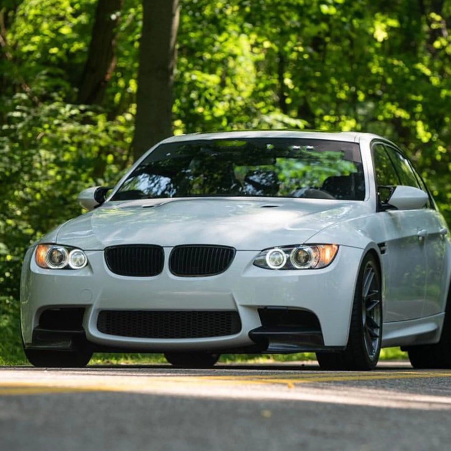 Front Side Air Vent Cover Trim for BMW E90 E91 E92 E93 M3 (2007-2013)
