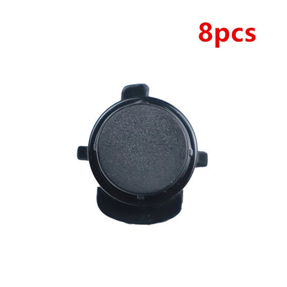 8x Black Car Parking Sensor Blind Cover Caps for Mercedes-Benz C300 CLS450 E450