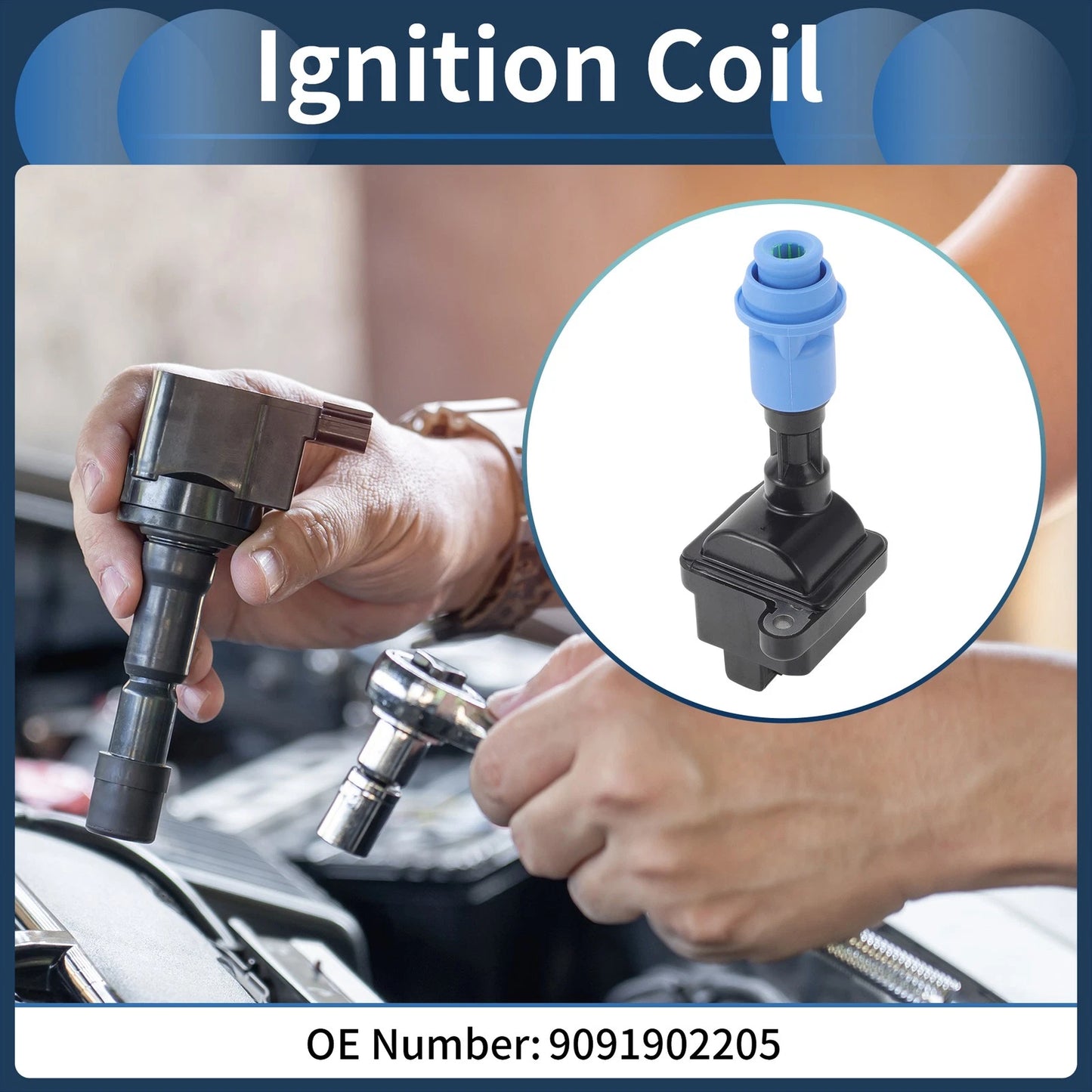 Ignition Coil Pack for Toyota Supra (1993-1998)