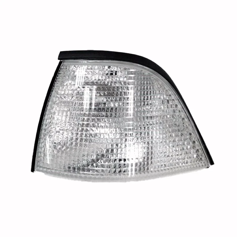 Clear Front Turn Signal Parking Light Lens Cover for BMW E36 3-series (1990–1999)