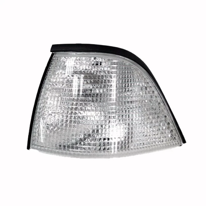 Clear Front Turn Signal Parking Light Lens Cover for BMW E36 3-series (1990–1999)