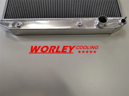 44mm Aluminum Radiator for Chevrolet Biscayne (1960-1965)