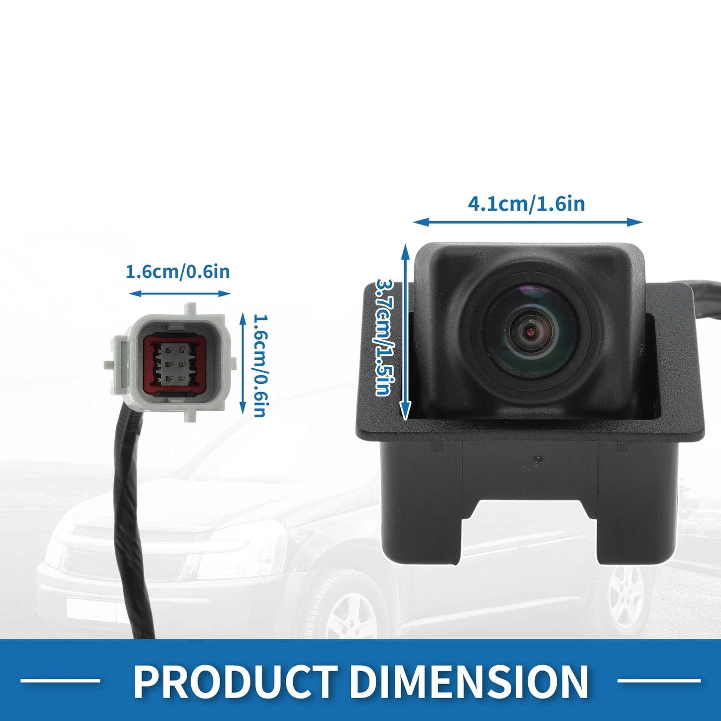 Rear View Park Assist Backup Camera for Cadillac CTS (2011-2014)