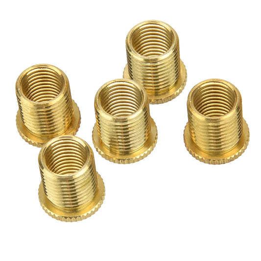 10Pc M10x1.25 Aluminum Alloy Gear Knob Adapter for Various Models