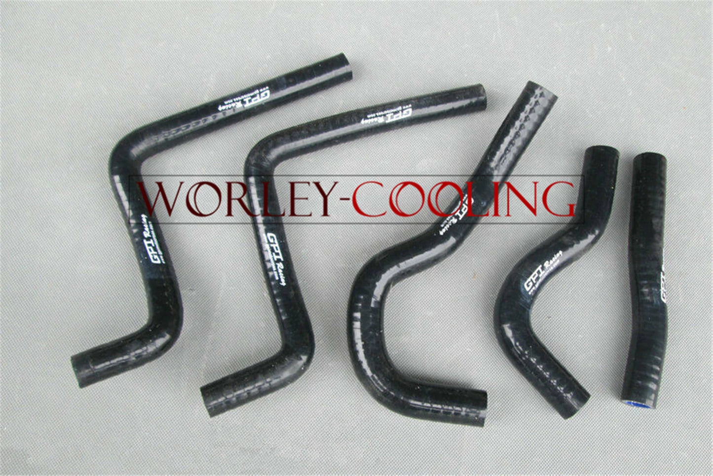 Silicone Radiator Hoses for Honda CR125 CR125R (2003)