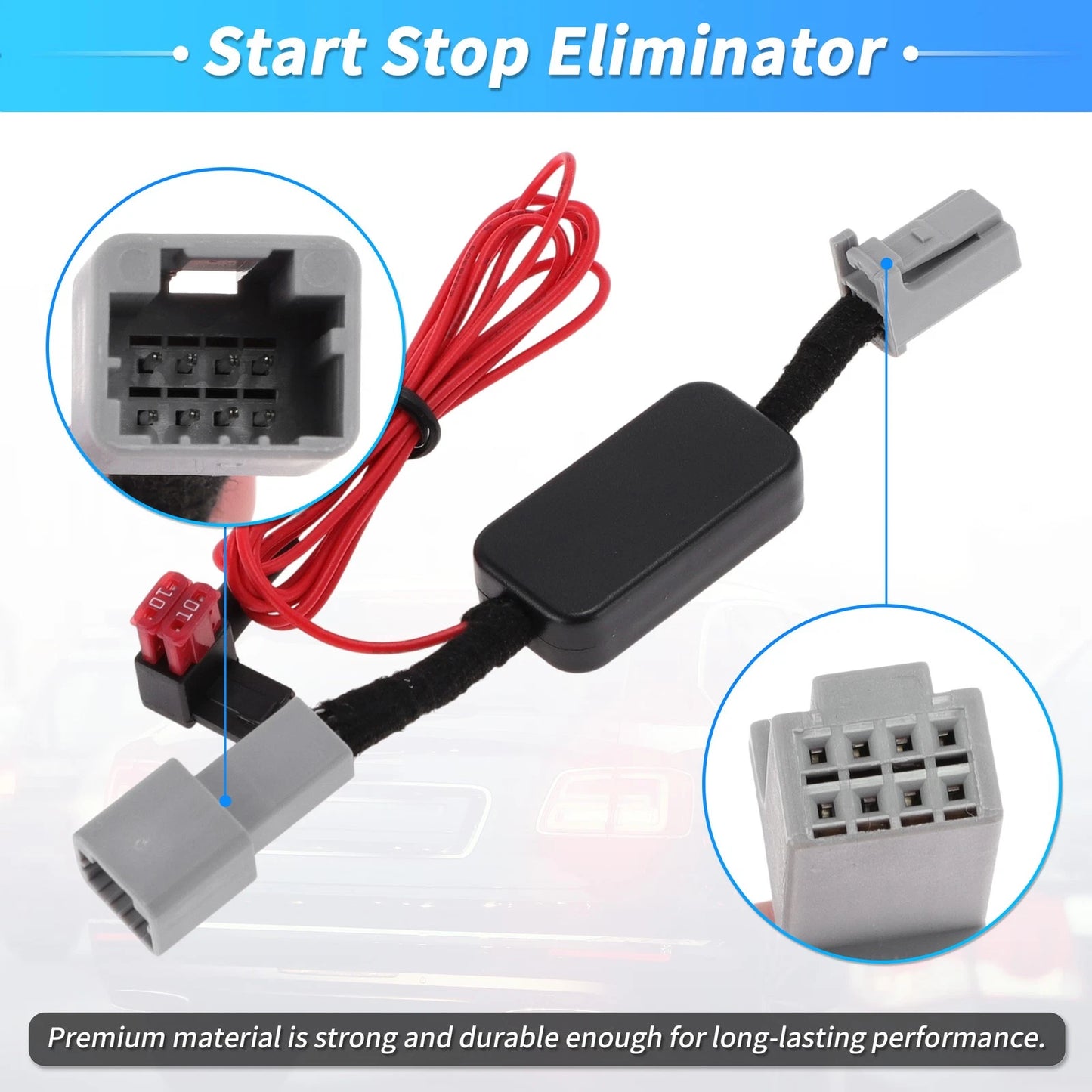 Auto Start Stop Eliminator for Nissan Rogue (2023-2025)