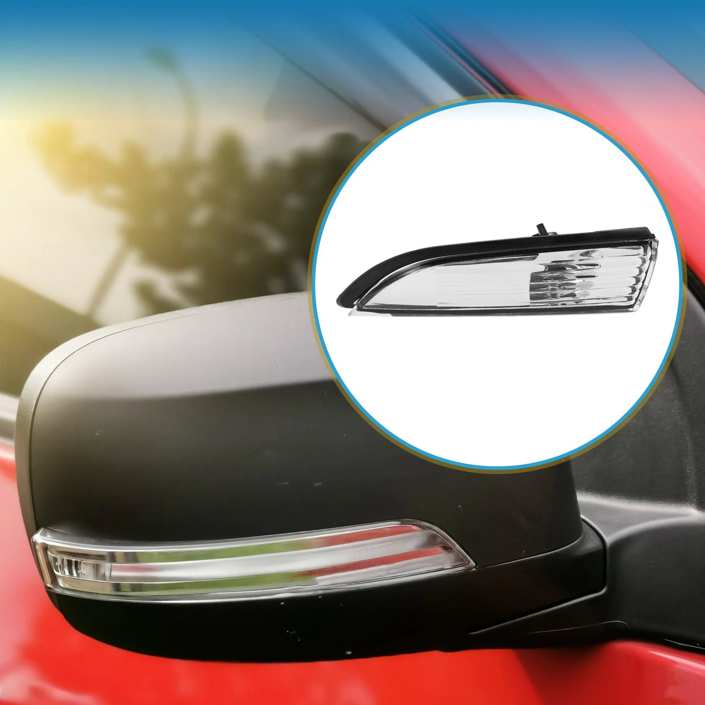 LED Turn Signal Light for Ford Fiesta (2011-2019)