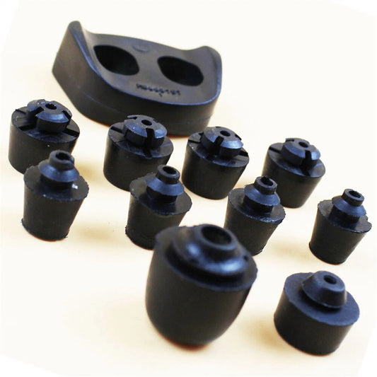 11Pcs Door Rubber Bump Stops for Mitsubishi Pajero Montero (1993-2000)