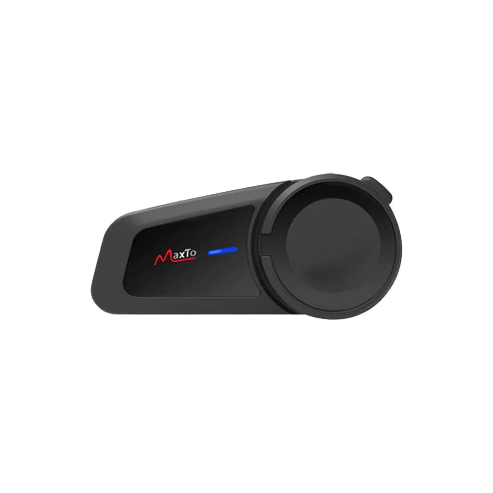 1000M Motorcycle Interphone Helmet for 6 Riders Talking FM Radio