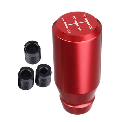 Universal Red Manual Car Gear Shift Knob