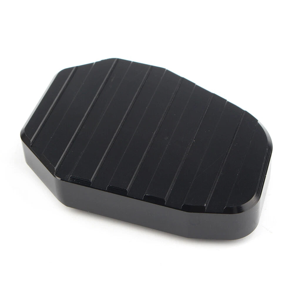 CNC Kickstand Side Stand Extension Pad for Kawasaki Ninja ZX6R ZX10R (09-14)