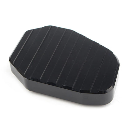 CNC Kickstand Side Stand Extension Pad for Kawasaki Ninja ZX6R ZX10R (09-14)