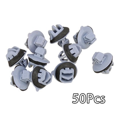 50x Rocker Panel Retainer Clips for Toyota Sk