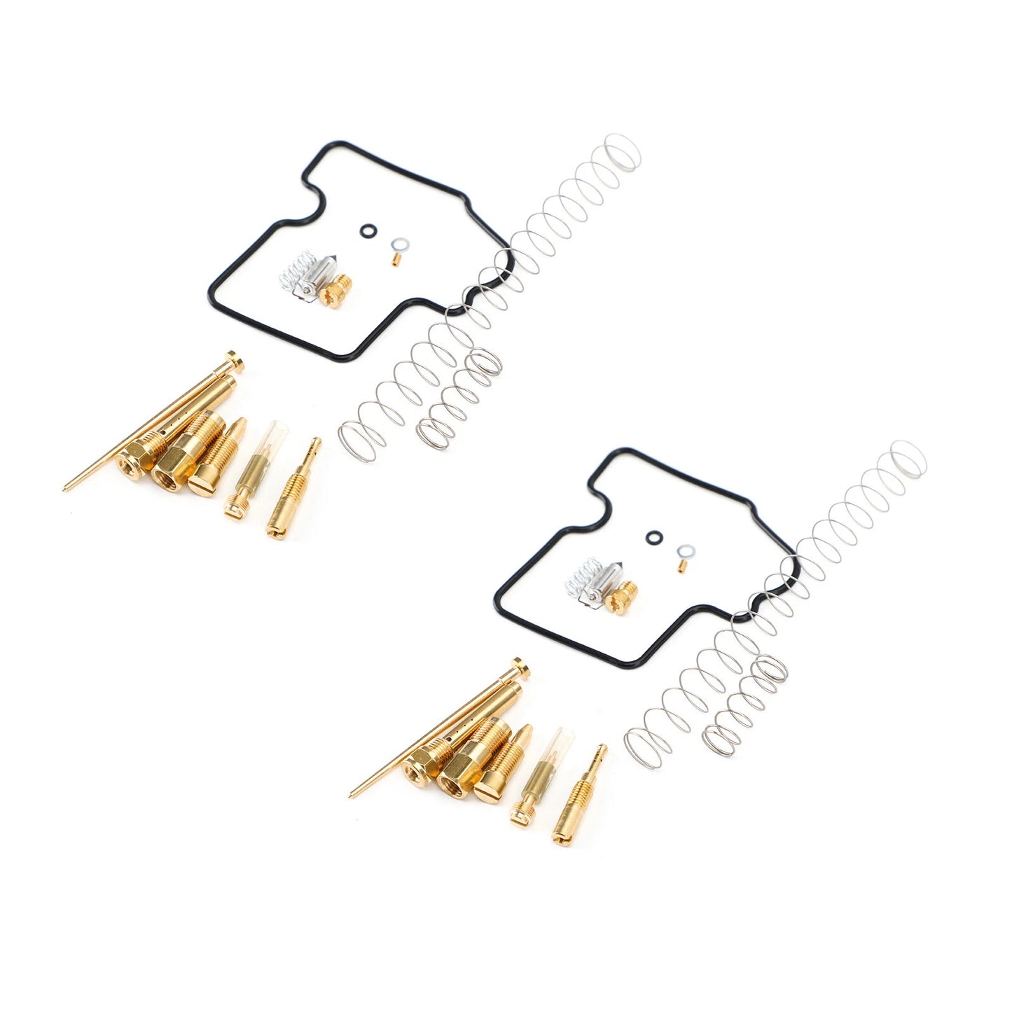 Carburetor Repair Kit for Kawasaki KVF650 KVF750 Brute Force Prairie (2003-2023)