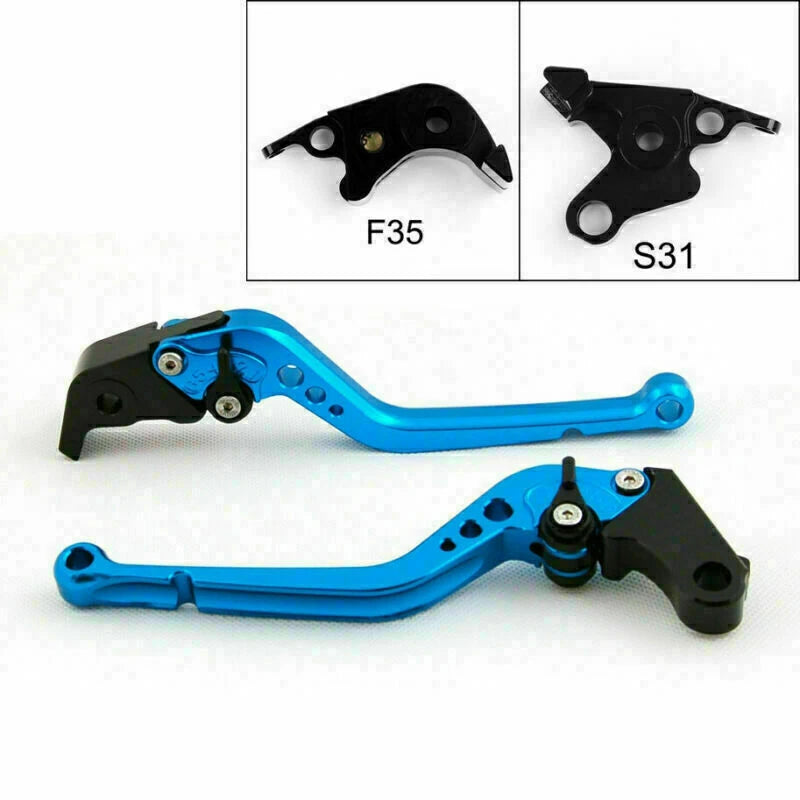 Brake Clutch Lever for Suzuki B-King (2008-2011) - Blue S