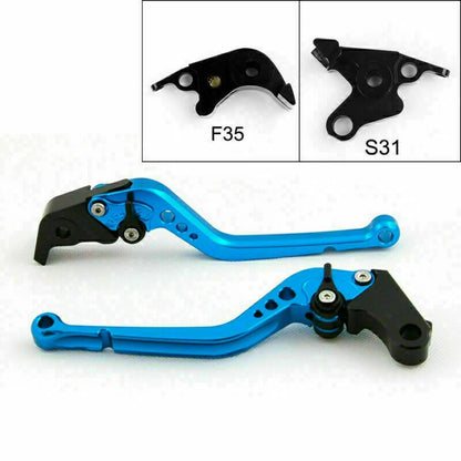 Brake Clutch Lever for Suzuki B-King (2008-2011) - Blue S