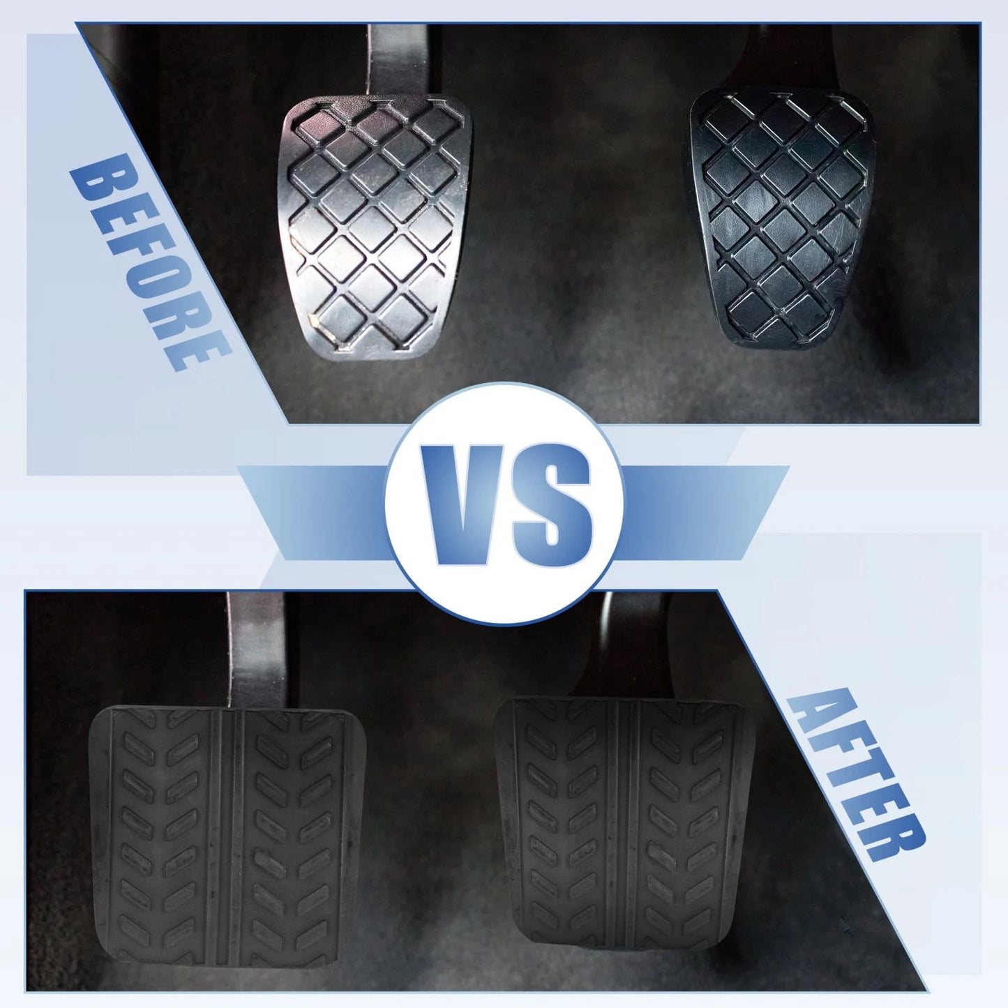 Clutch/Brake Pedal Pad for Ford Mustang (1994-2004)