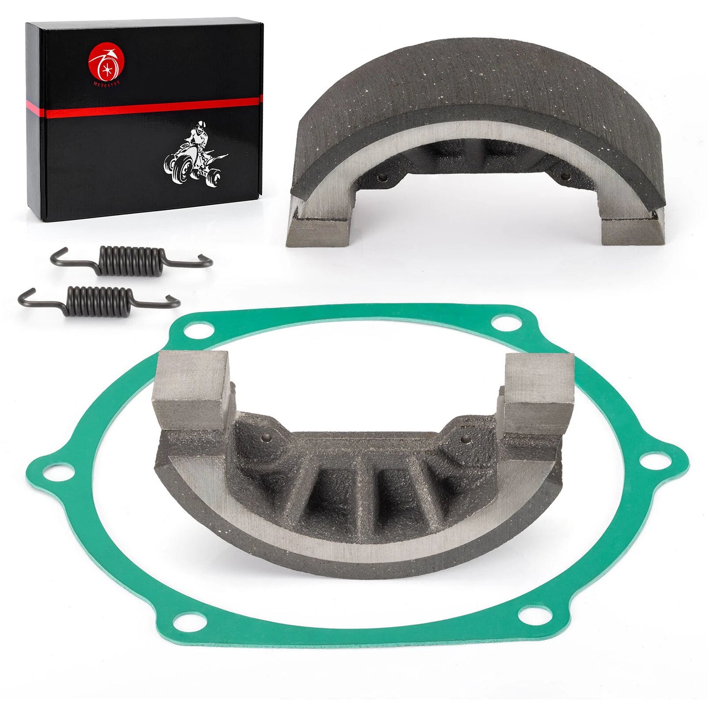 Brake Shoe Set 2x for John Deere 750 770 790 Tractor