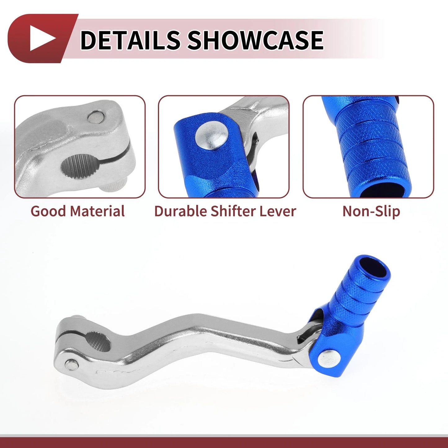 Shifter Lever Folding Motorcycle Gear for Kayo T2
