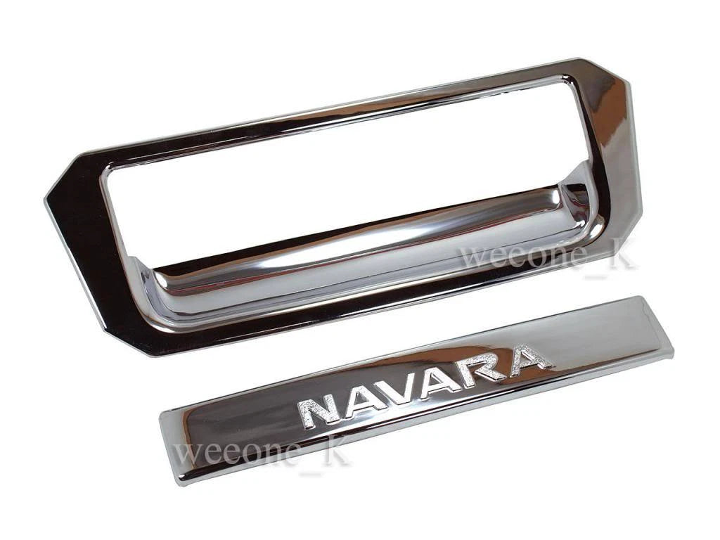 Tailgate Cover Trim for Nissan Frontier Navara D40 (2005-2013)