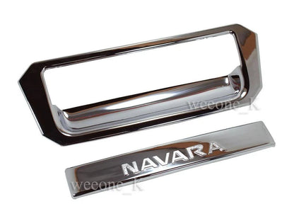 Tailgate Cover Trim for Nissan Frontier Navara D40 (2005-2013)
